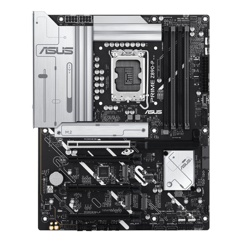 ASUS PRIME Z890-P Intel Z890 LGA 1851 (Socket V1) ATX - Carte mère - Ítem1