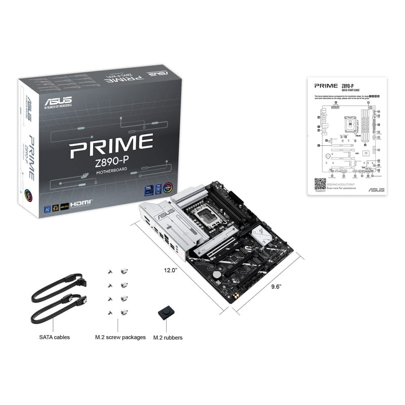 ASUS PRIME Z890-P Intel Z890 LGA 1851 (Socket V1) ATX - Carte mère - Ítem7