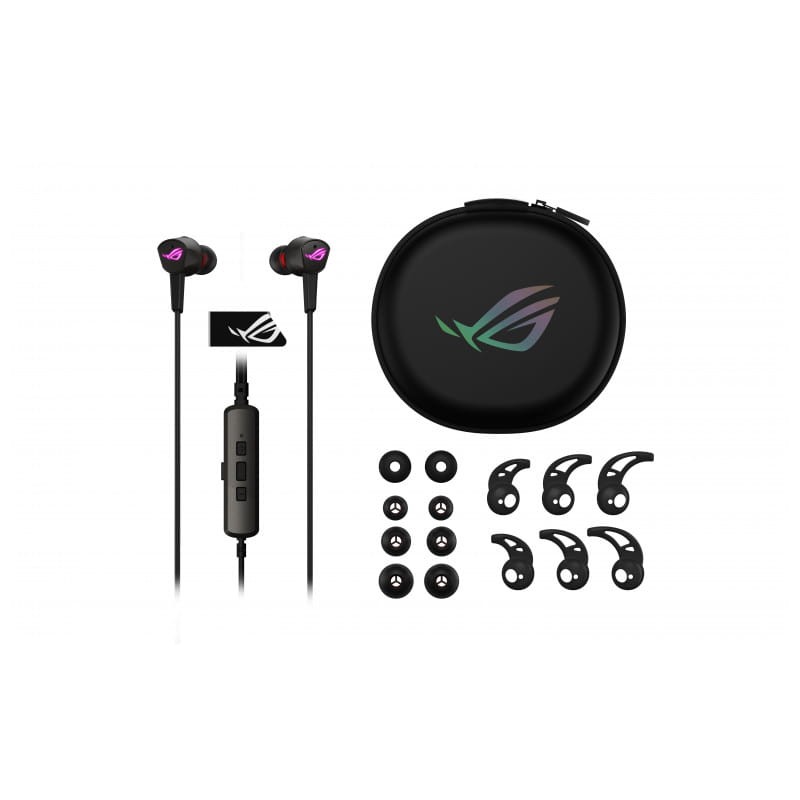 ASUS ROG CETRA II Negro - Auriculares Alámbrico - Ítem5