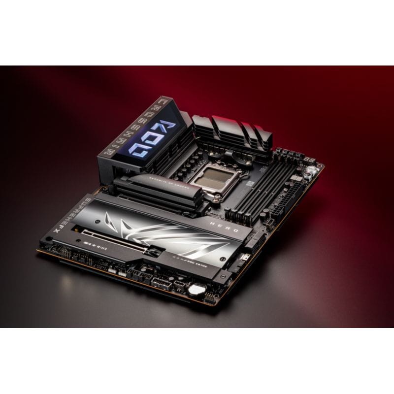 ASUS ROG CROSSHAIR X870E HERO AMD X870E Emplacement AM5 ATX - Ítem10