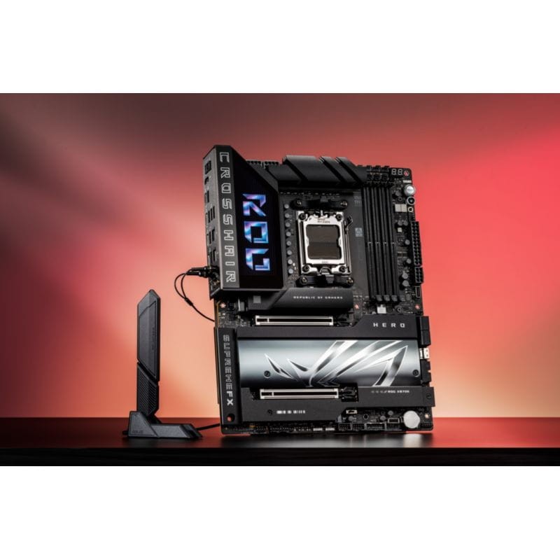 ASUS ROG CROSSHAIR X870E HERO AMD X870E Emplacement AM5 ATX - Ítem11