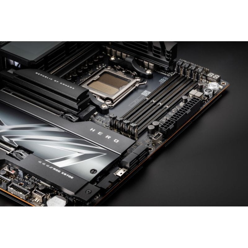 ASUS ROG CROSSHAIR X870E HERO AMD X870E Emplacement AM5 ATX - Ítem12