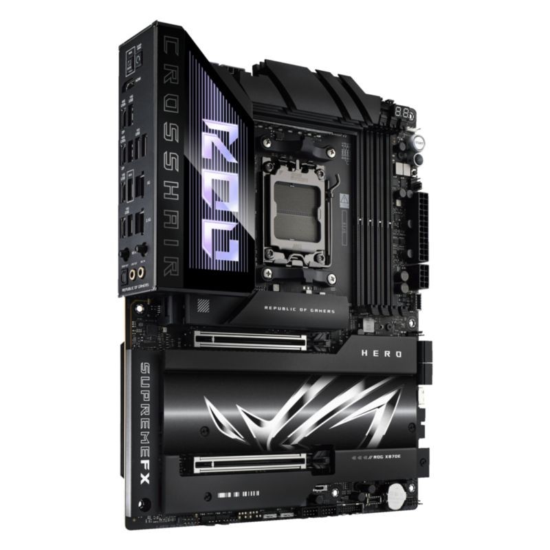 ASUS ROG CROSSHAIR X870E HERO AMD X870E Emplacement AM5 ATX - Ítem1