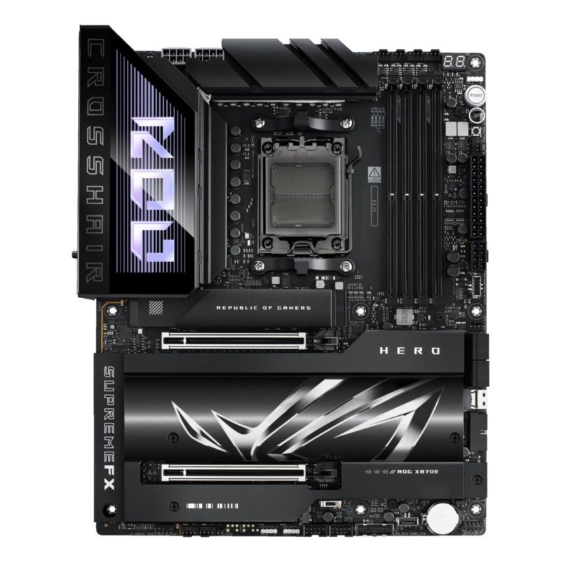 ASUS ROG CROSSHAIR X870E HERO AMD X870E Emplacement AM5 ATX - Ítem2