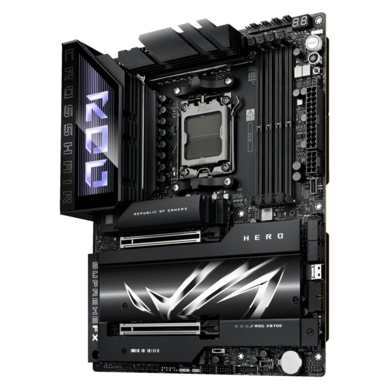 ASUS ROG CROSSHAIR X870E HERO AMD X870E Emplacement AM5 ATX - Ítem3