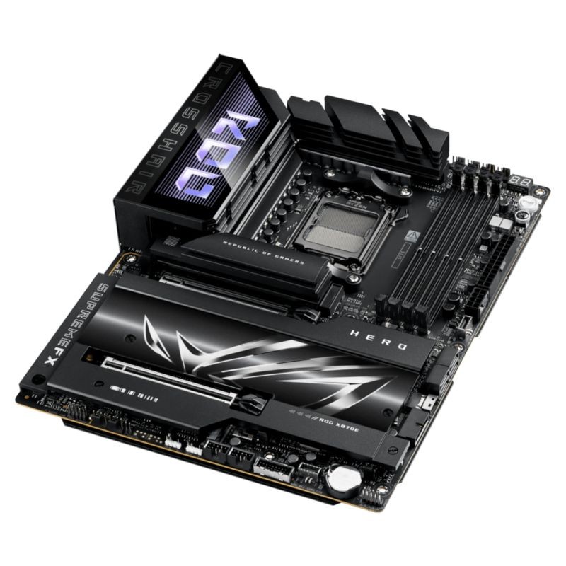 ASUS ROG CROSSHAIR X870E HERO AMD X870E Emplacement AM5 ATX - Ítem4