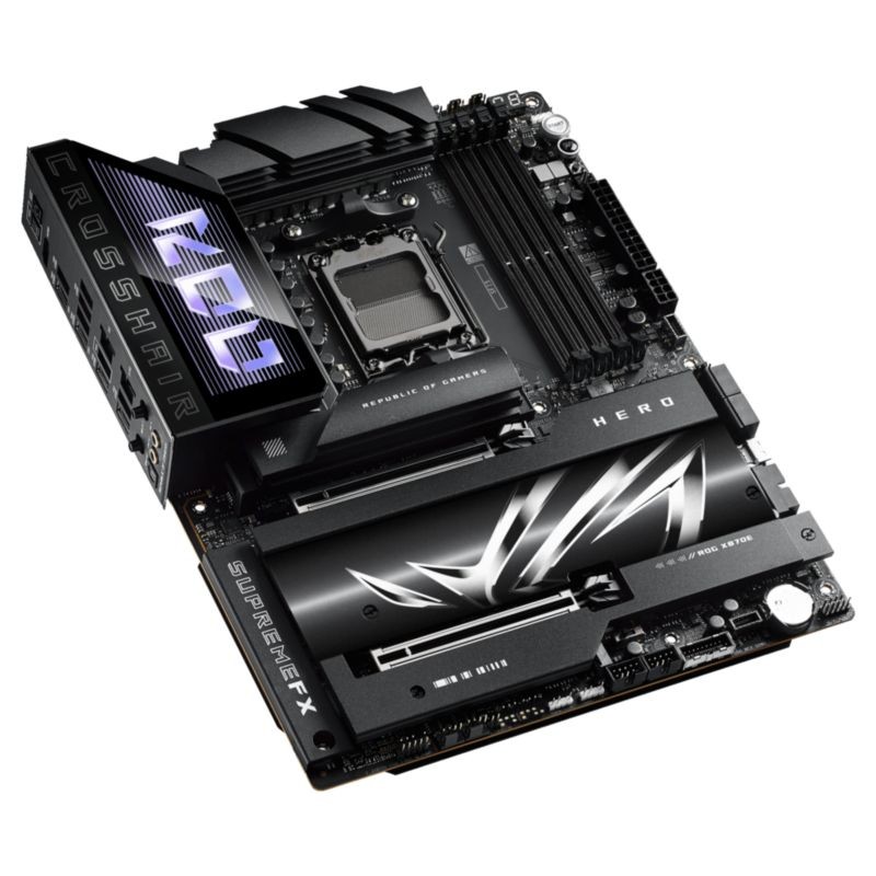 ASUS ROG CROSSHAIR X870E HERO AMD X870E Emplacement AM5 ATX - Ítem5