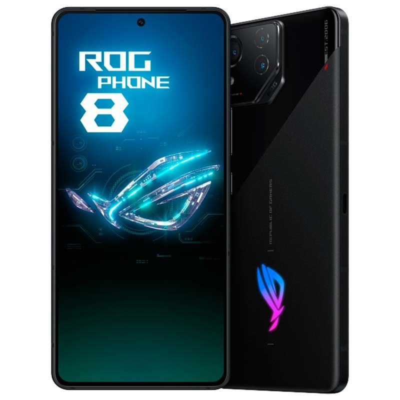 Asus ROG Phone 8 5G 16GB/256GB Noir - Téléphone mobile - Ítem1