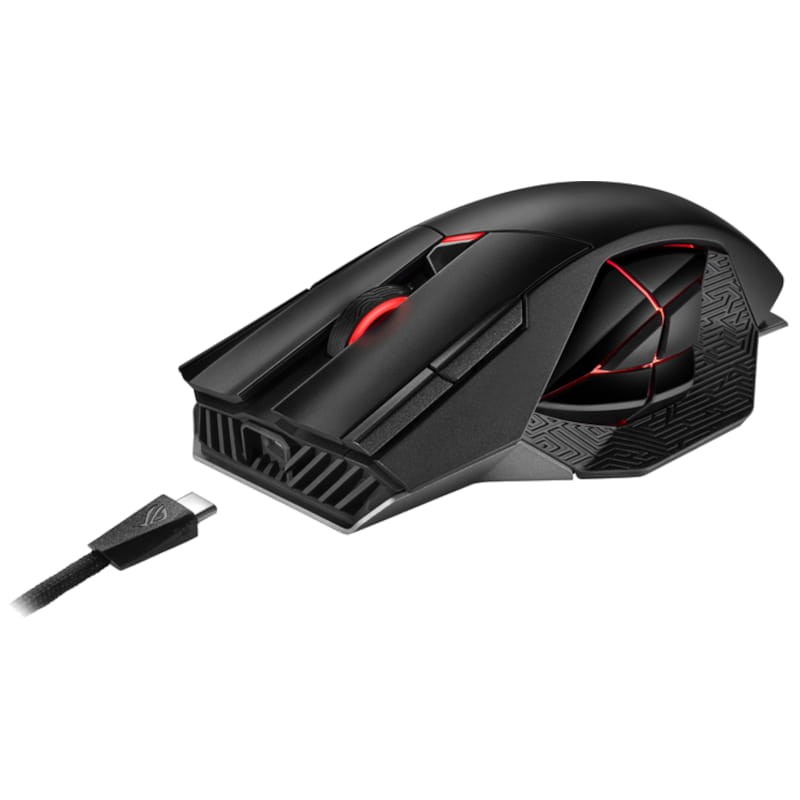 ASUS ROG Spatha X USB Noir - Souris de jeu - 19000 DPI - Ítem3