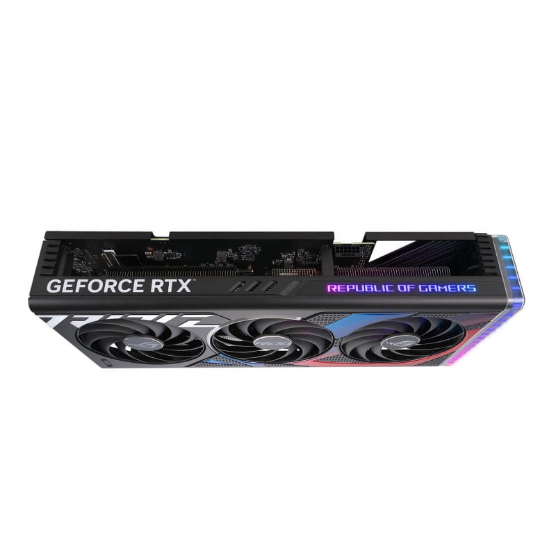 ASUS ROG STRIX RTX4070S SUPER 12 GB GDDR6X - Tarjeta gráfica - Ítem3