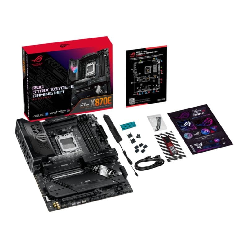 ASUS ROG STRIX X870E-E GAMING WIFI Soquete AM5 ATX - Item11