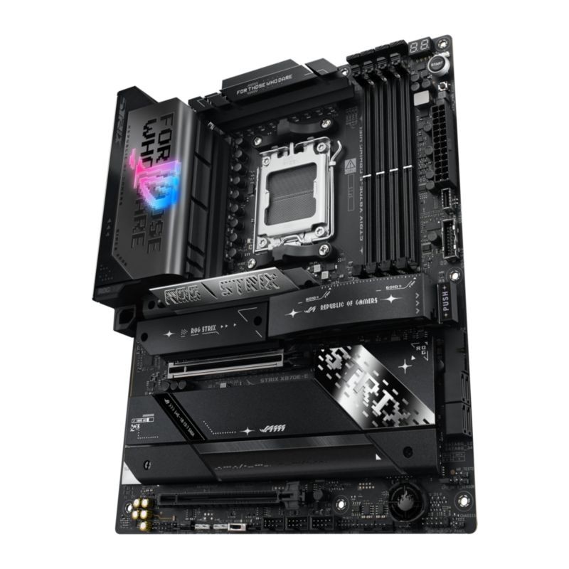 ASUS ROG STRIX X870E-E GAMING WIFI Soquete AM5 ATX - Item1