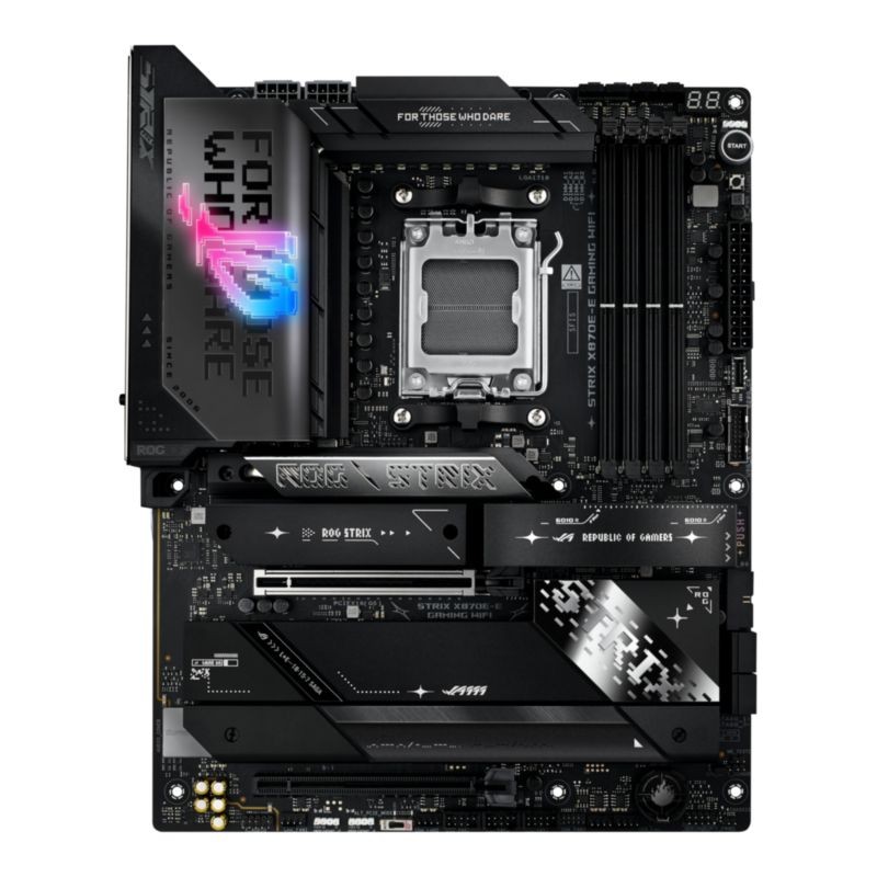 ASUS ROG STRIX X870E-E GAMING WIFI Soquete AM5 ATX - Item2