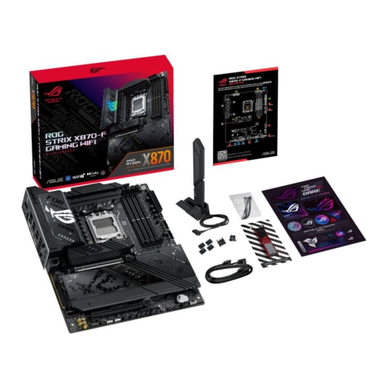 ASUS ROG STRIX X870-F GAMING WIFI Soquete AM5 ATX - Item11