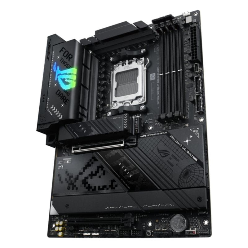 ASUS ROG STRIX X870-F GAMING WIFI Soquete AM5 ATX - Item1