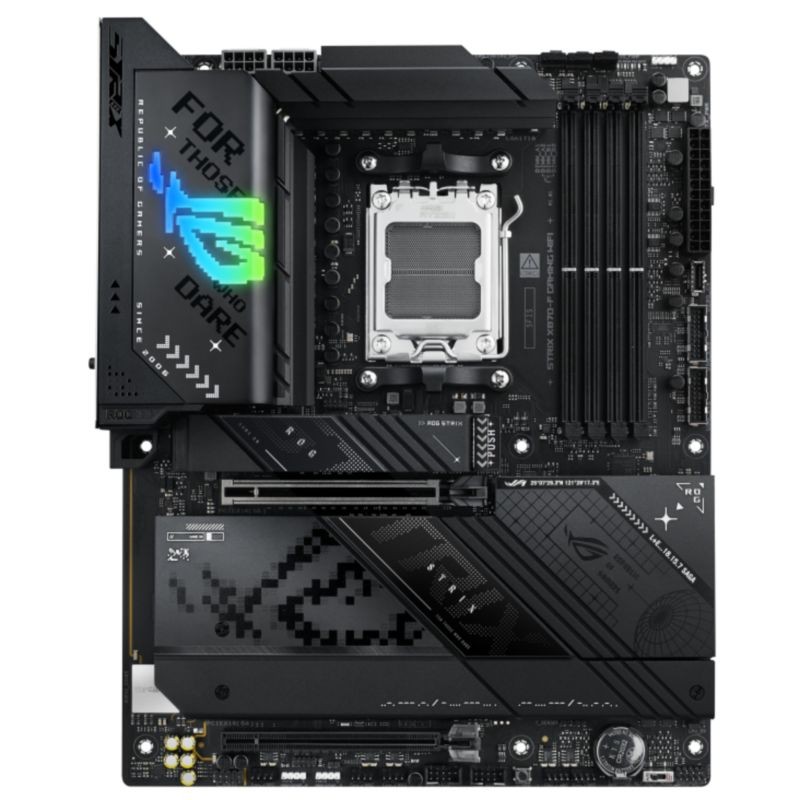 ASUS ROG STRIX X870-F GAMING WIFI Soquete AM5 ATX - Item2