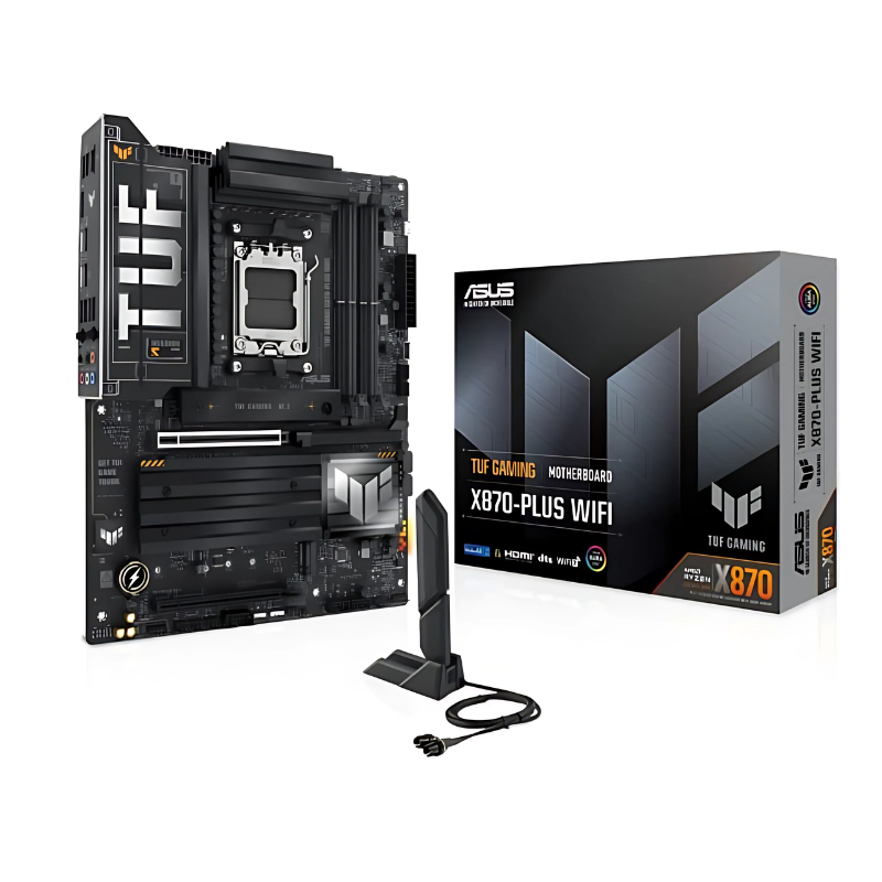 ASUS TUF GAMING X870-PLUS WIFI Socket AM5 ATX - Carte mère - Ítem