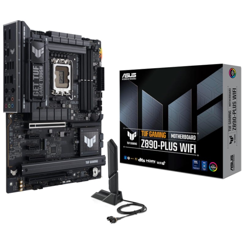 ASUS TUF GAMING Z890-PLUS LGA 1851 - Carte mère - Ítem