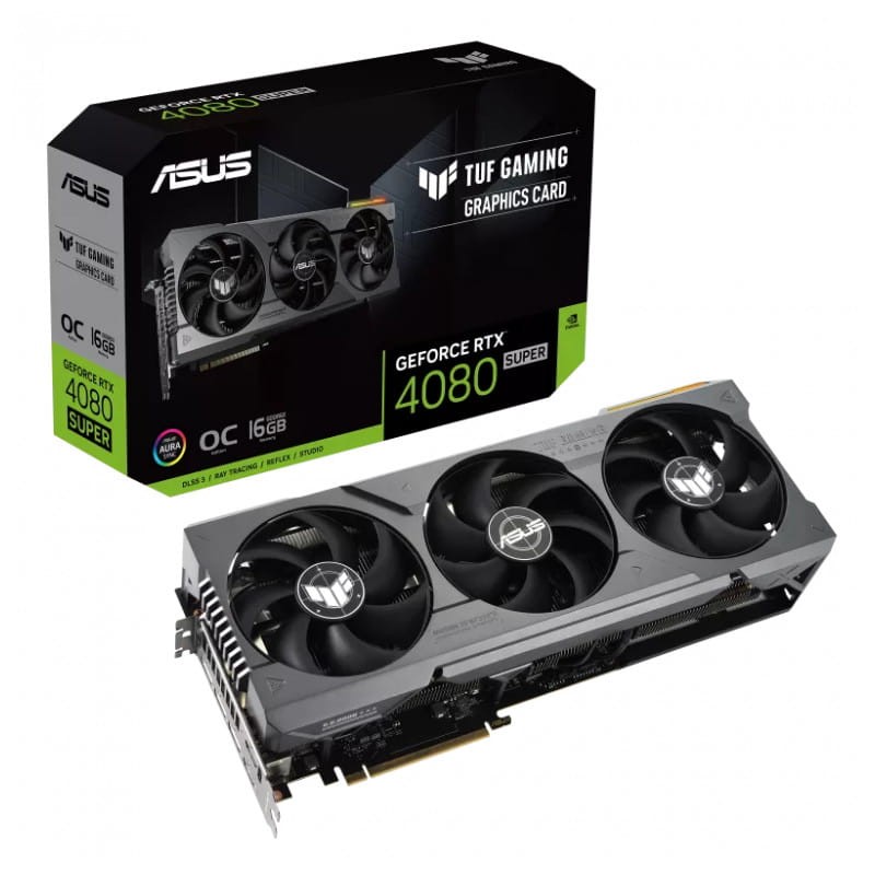 ASUS TUF RTX4080S 16 GB GDDR6X - Placa gráfica - Item