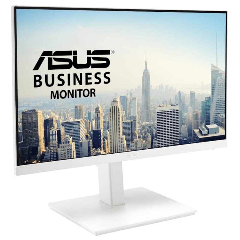 ASUS VA24EQSB-W 23.8 FullHD IPS Blanc - Moniteur PC - Ítem1