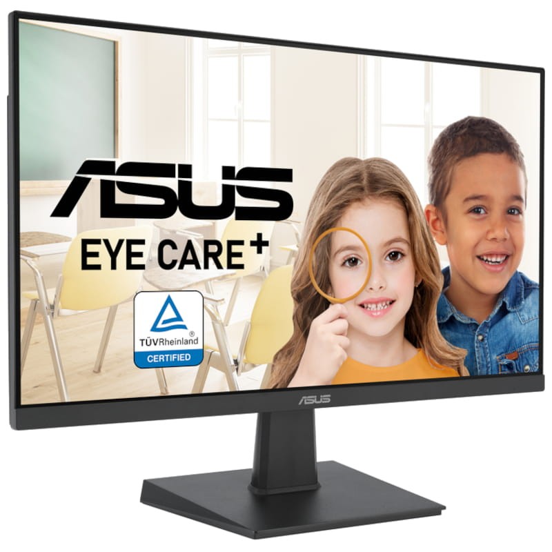 ASUS VA27EHF 27 FullHD IPS 100 Hz Negro - Monitor PC - Ítem1