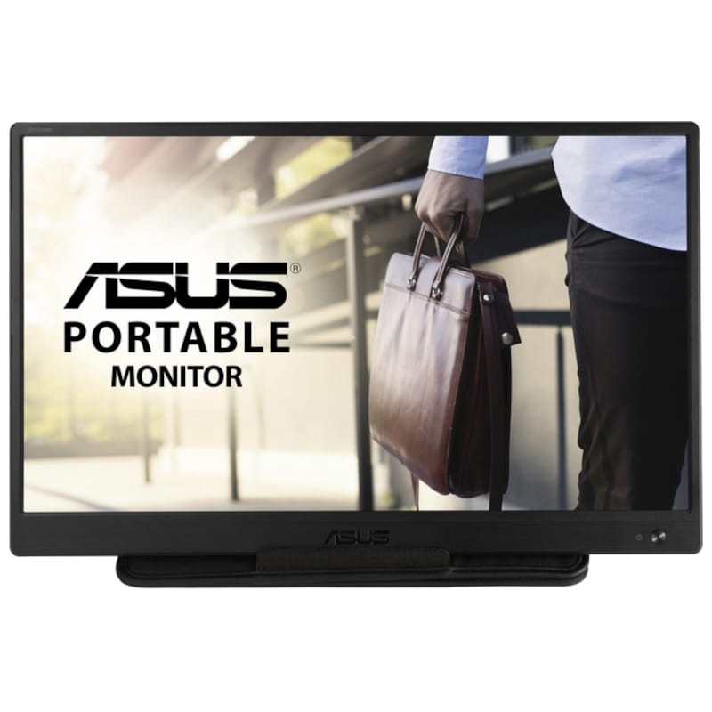 Asus ZenScreen MB165B 15.6 HD TN Black - Moniteur portable - Ítem1