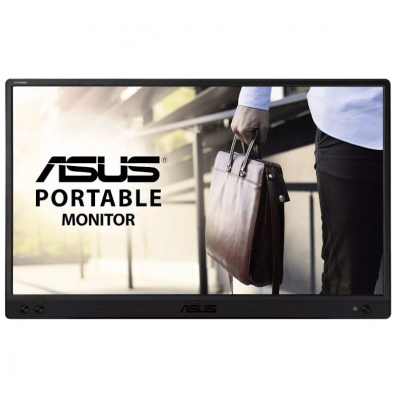 ASUS ZenScreen MB166C 16 FullHD IPS Negro - Monitor Portátil - Ítem