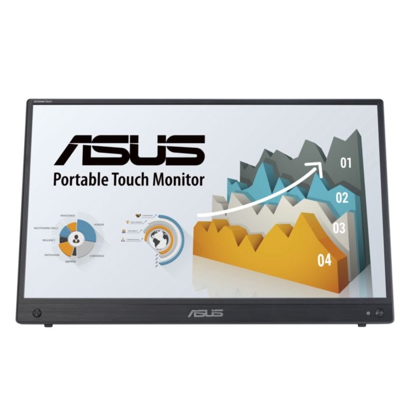 ASUS ZenScreen MB16AHT 15.6 Full HD Preto - Monitor de PC com ecrã tátil - Item1