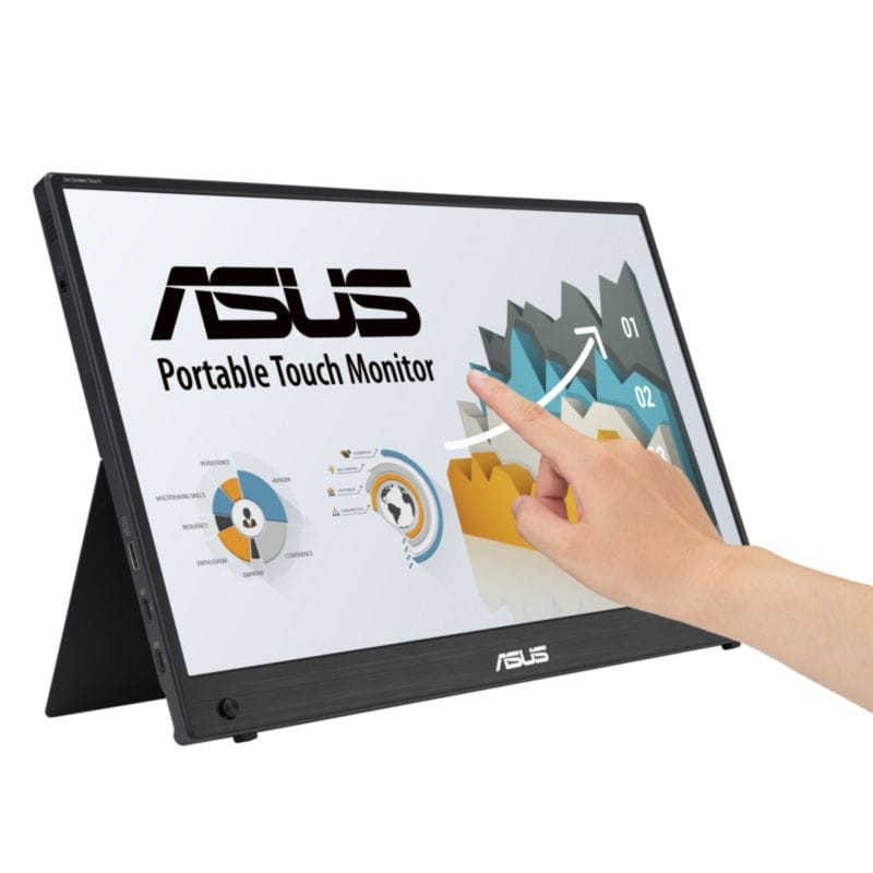 ASUS ZenScreen MB16AHT 15.6 Full HD Preto - Monitor de PC com ecrã tátil - Item8