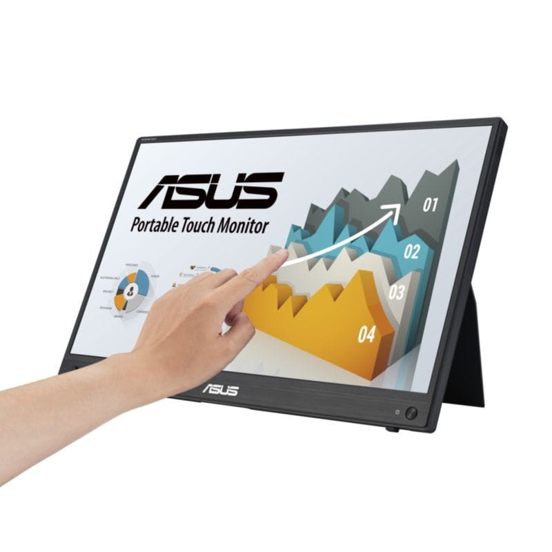 ASUS ZenScreen MB16AHT 15.6 Full HD Preto - Monitor de PC com ecrã tátil - Item9