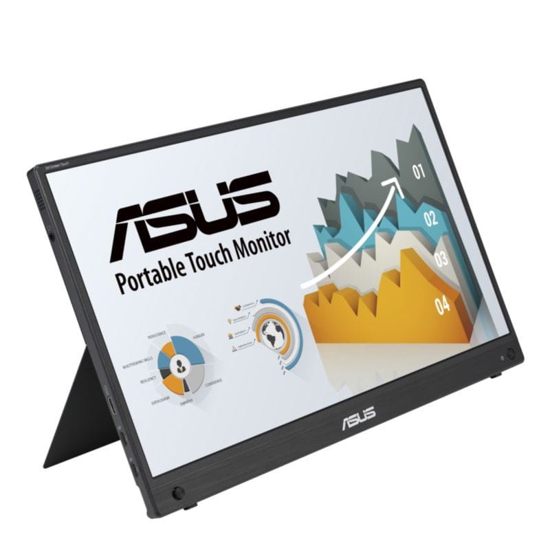 ASUS ZenScreen MB16AHT 15.6 Full HD Preto - Monitor de PC com ecrã tátil - Item