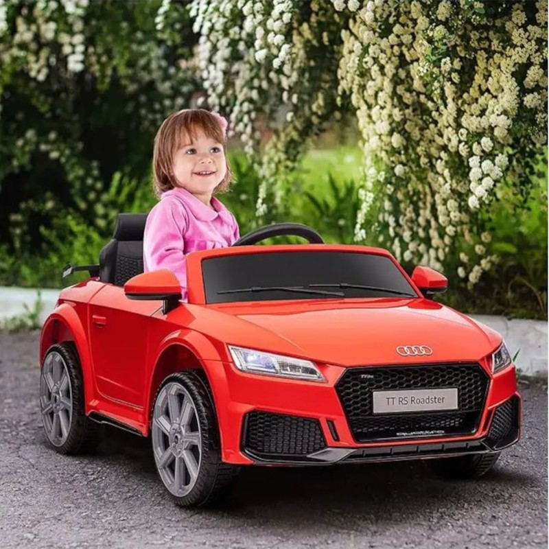 AUDI TT Rs Premium Rouge - Voiture électrique pour enfants - Ítem10