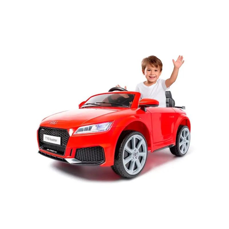 AUDI TT Rs Premium Rouge - Voiture électrique pour enfants - Ítem1