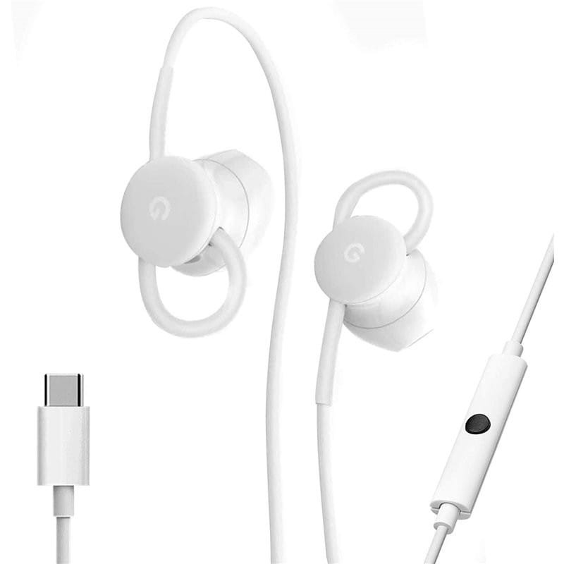 Comprar Google Earbuds USB-C - Color Blanco - Bulk - USB-C