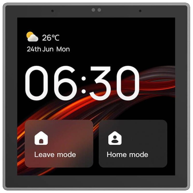 Avatto T6E S Zigbee/Bluetooth Tuya Negro - Panel de control inteligente - Ítem