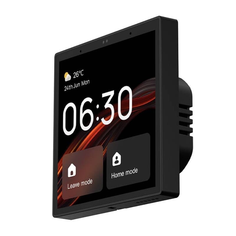 Avatto T6E S Zigbee/Bluetooth Tuya Negro - Panel de control inteligente - Ítem1