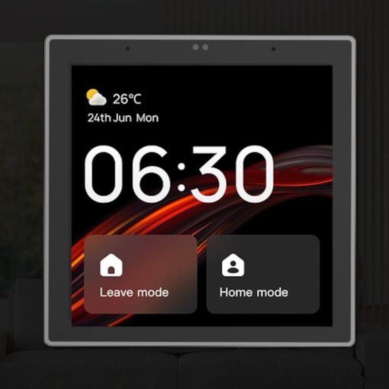 Avatto T6E S Zigbee/Bluetooth Tuya Negro - Panel de control inteligente - Ítem2