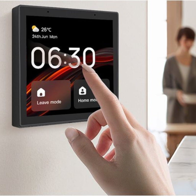 Avatto T6E S Zigbee/Bluetooth Tuya Negro - Panel de control inteligente - Ítem3