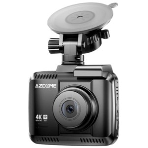 Dash cam Frontal e Traseira AZDOME GS63HPro - GPS - Ligação 5G, Gravação 24h - Câmara para Carro com Cartão de memória incluído