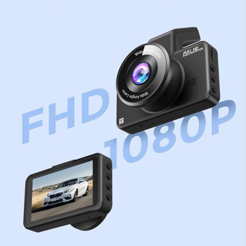 Dash cam AZDOME M17Pro - Objectif réglable, Écran, Enregistrement 24h - Caméra pour Voiture - Ítem9