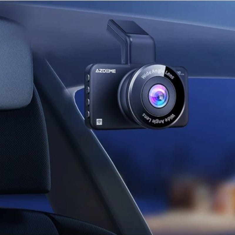 Dash cam AZDOME M17Pro - Objectif réglable, Écran, Enregistrement 24h - Caméra pour Voiture - Ítem5