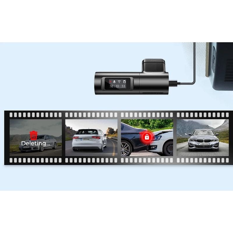 Dash cam AZDOME M330 - Enregistrement 24h - Caméra pour Voiture - Ítem8