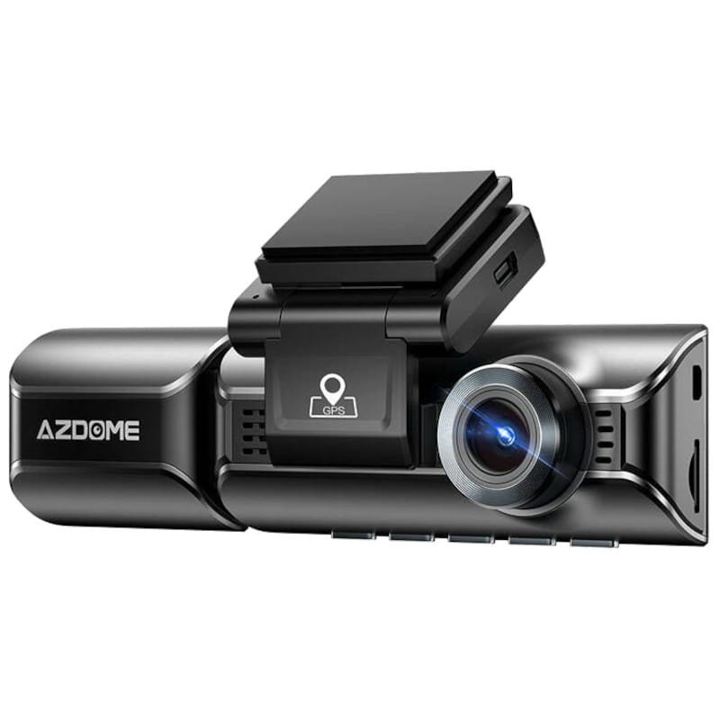 Dash cam 3 Canaux AZDOME M550Pro - GPS - Connexion 5G, enregistrement 24h - Caméra pour Voiture avec carte mémoire incluse - Ítem