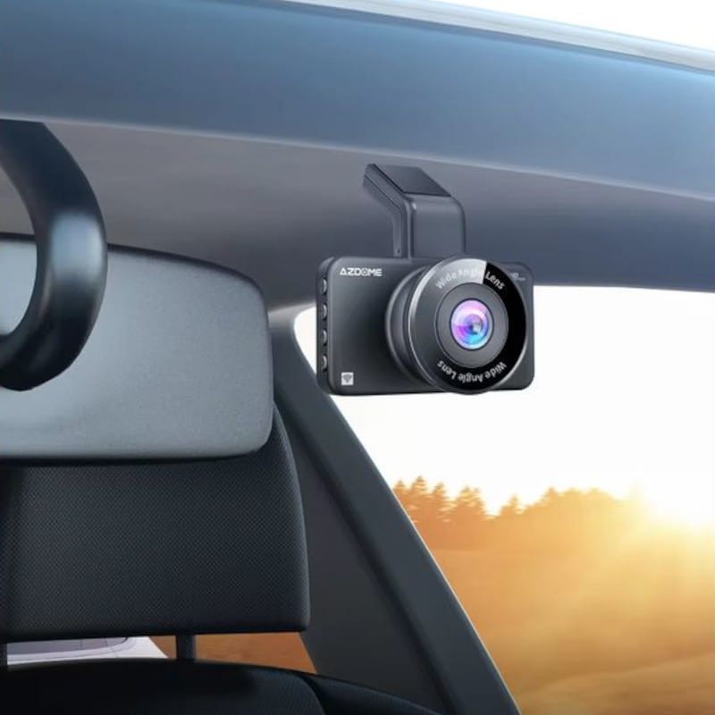 Dash cam AZDOME M63Lite - Lente ajustável, Ecrã, Gravação 24 horas - Câmara para Carro - Item11