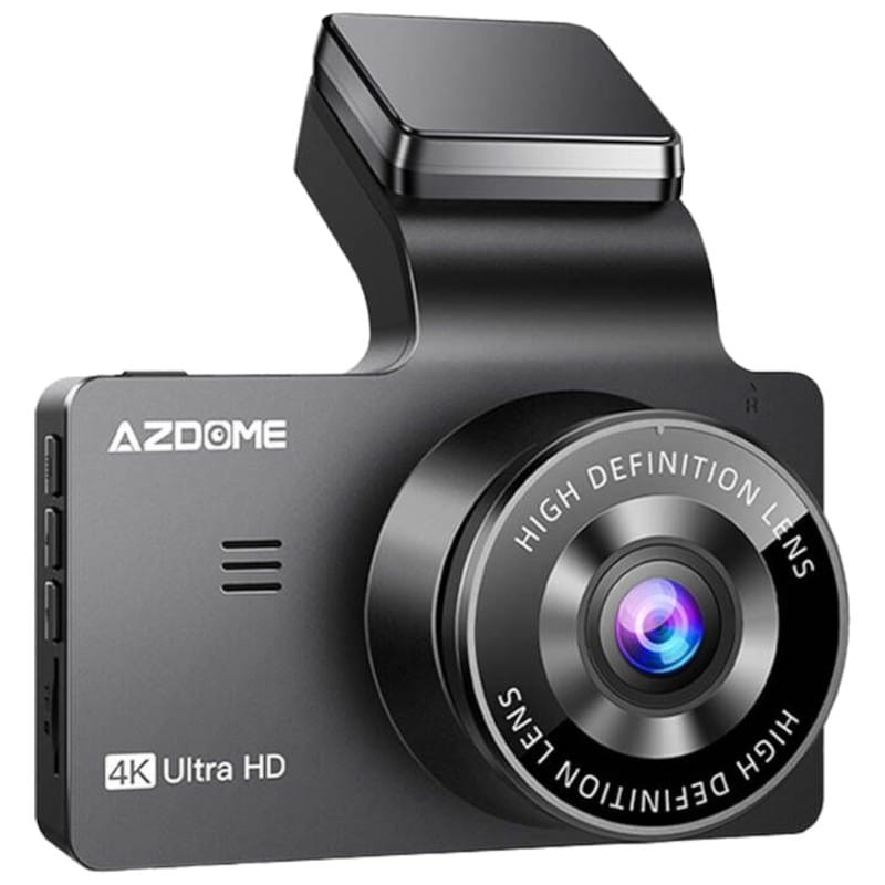 Dash cam AZDOME M63Lite - Lente ajustável, Ecrã, Gravação 24 horas - Câmara para Carro - Item