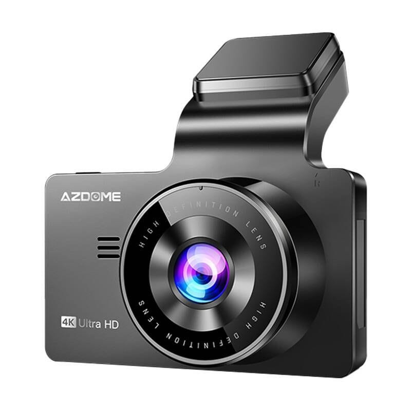 Dash cam AZDOME M63Lite - Lente ajustável, Ecrã, Gravação 24 horas - Câmara para Carro - Item1