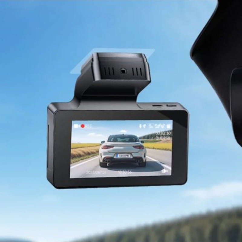 Dash cam AZDOME M63Lite - Lente ajustável, Ecrã, Gravação 24 horas - Câmara para Carro - Item4