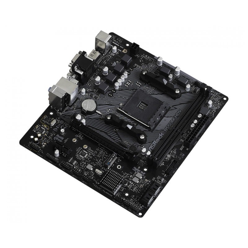 Asrock B550M-HDV AMD Socket AM4 64GB Micro ATX Preto - Placa-mãe - Item3