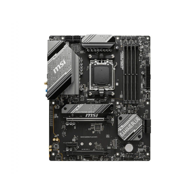 MSI B650 GAMING PLUS WIFI AMD Zócalo AM5 192GB ATX Negro - Placa base - Ítem1