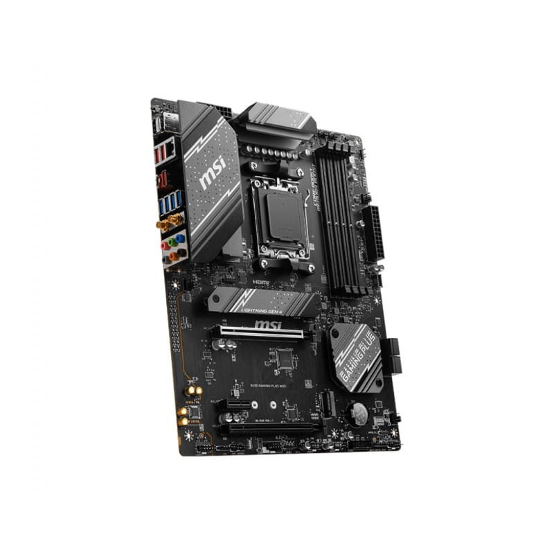 MSI B650 GAMING PLUS WIFI AMD Zócalo AM5 192GB ATX Negro - Placa base - Ítem3